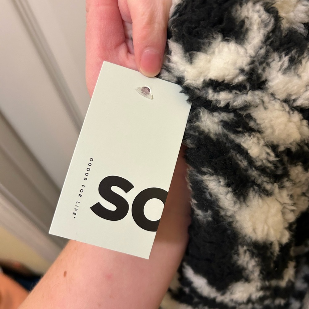 🐆3/$15 NWT SO houndstooth jacket - Picture 8 of 9
